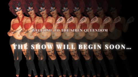 Queen Siren online show from 2, 4, 2026