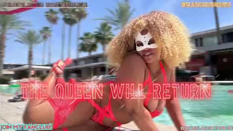 Snapshot of blacksirenqueen chatting on 13, 6, 2026 Queen Siren online show from 13, 6, 2026