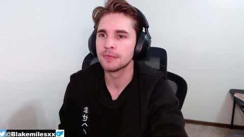 Blake Miles online show from 7, 12, 2024