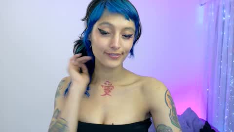 Snapshot of blazing_haze chatting on 23, 10, 2025 Susan Haze online show from 23, 10, 2025