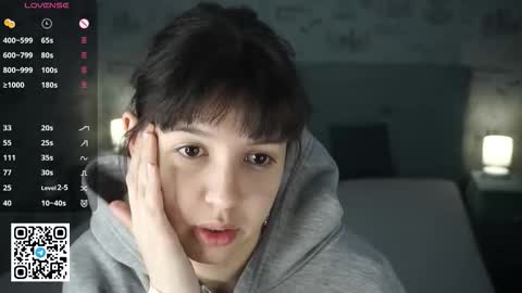 Snapshot of blissfulvibes chatting on 5, 10, 2025 Sara online show from 5, 10, 2025
