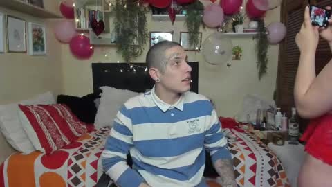 Snapshot of blondandtattooface chatting on 15, 2, 2025 blondandtattooface online show from 15, 2, 2025