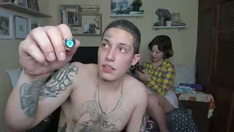 Snapshot of blondandtattooface chatting on 27, 2, 2025 blondandtattooface online show from 27, 2, 2025