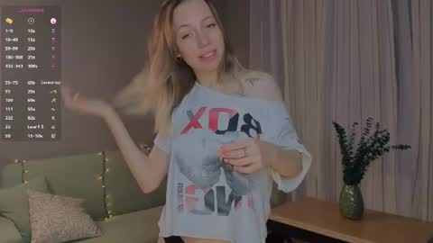 Snapshot of blondekelly chatting on 16, 6, 2026 Kelly online show from 16, 6, 2026