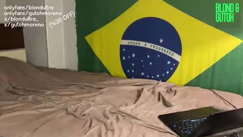 Snapshot of blondultra chatting on 8, 9, 2025 blondultra online show from 8, 9, 2025