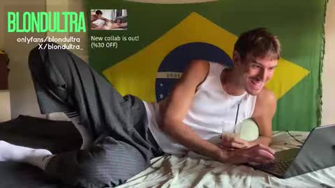 Snapshot of blondultra chatting on 13, 9, 2025 blondultra online show from 13, 9, 2025