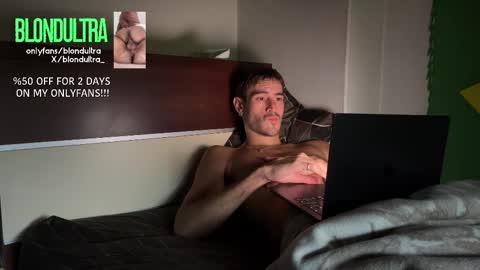 Snapshot of blondultra chatting on 29, 9, 2025 blondultra online show from 29, 9, 2025