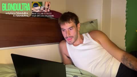 Snapshot of blondultra chatting on 3, 10, 2025 blondultra online show from 3, 10, 2025