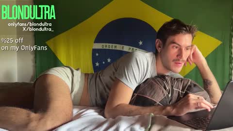 blondultra online show from 18, 10, 2025