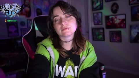 Blue online show from 12, 12, 2024