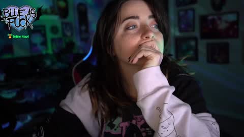 Blue online show from 3, 1, 2025