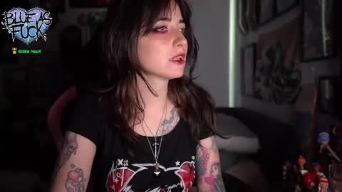 Blue online show from 10, 10, 2025