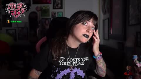 Blue online show from 23, 11, 2025