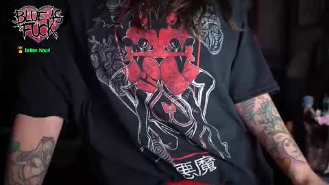 Blue online show from 26, 11, 2025