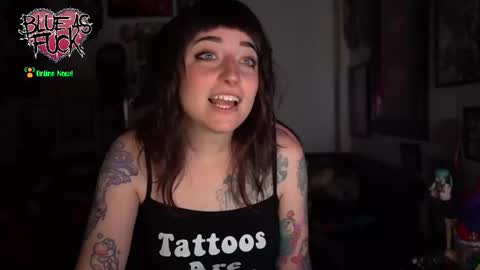 Blue online show from 21, 12, 2025