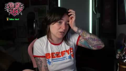 Snapshot of blueasfuck chatting on 10, 6, 2026 Blue online show from 10, 6, 2026