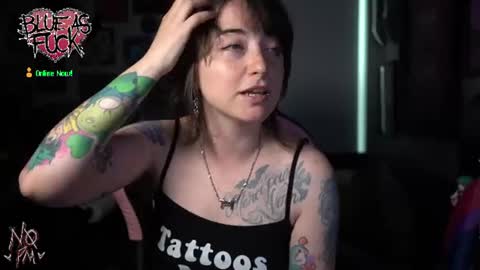 Snapshot of blueasfuck chatting on 7, 7, 2026 Blue online show from 7, 7, 2026