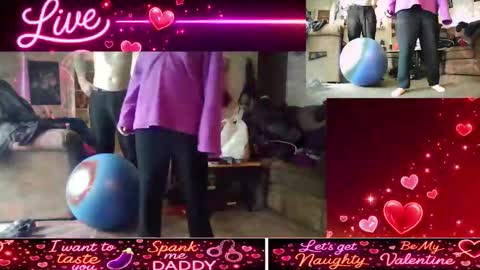 Blueeyedbeauty online show from 14, 2, 2026