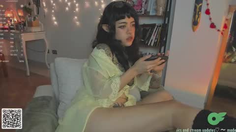   Im Nym  Justa nymph on twitter and IG online show from 25, 2, 2025