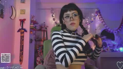   Im Nym  Justa nymph on twitter and IG online show from 29, 11, 2025