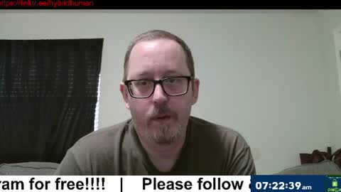 Snapshot of bobanderson8080 chatting on 16, 7, 2026 Bob Anderson online show from 16, 7, 2026