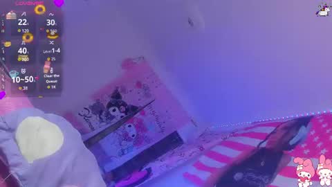 Snapshot of bonnie_luisa chatting on 3, 8, 2026 Luisa online show from 3, 8, 2026