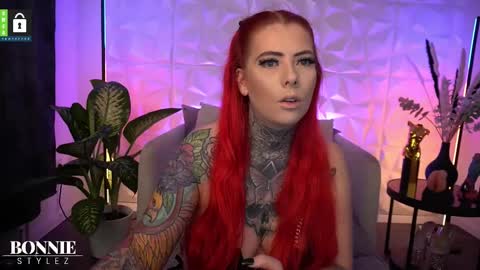 Bonnie Stylez online show from 28, 10, 2025