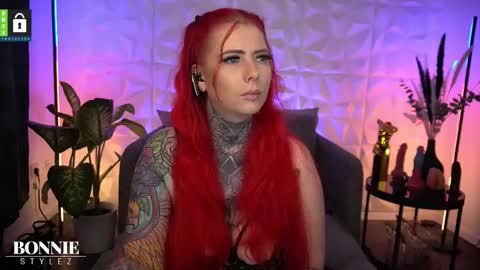Bonnie Stylez online show from 6, 3, 2026