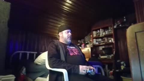 Snapshot of booshy chatting on 18, 1, 2025 Booshwa online show from 18, 1, 2025