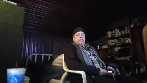Snapshot of booshy chatting on 16, 2, 2025 Booshwa online show from 16, 2, 2025