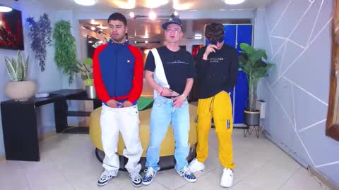 THOMAS AND DAMIAND online show from 12, 10, 2025