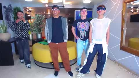 THOMAS AND DAMIAND online show from 13, 10, 2025