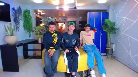 THOMAS AND DAMIAND online show from 14, 10, 2025