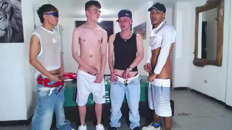 THOMAS AND DAMIAND online show from 1, 11, 2025