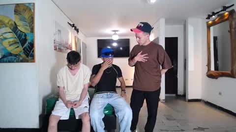 THOMAS AND DAMIAND online show from 16, 11, 2025