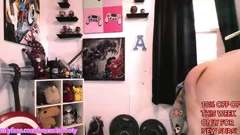 Snapshot of bouncinbooty chatting on 7, 5, 2026 Pumpkin Butt online show from 7, 5, 2026
