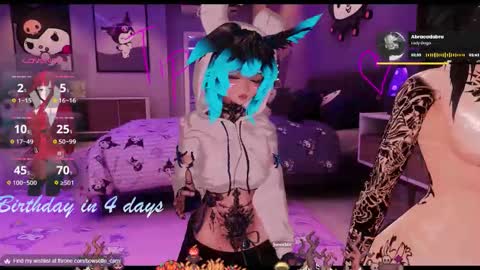 Camila online show from 21, 10, 2025