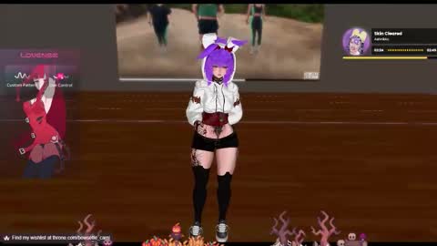 Camila online show from 23, 10, 2025