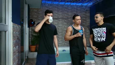 Snapshot of boysgang_sex chatting on 27, 1, 2025 Angelo Mark Fernando Taylor online show from 27, 1, 2025