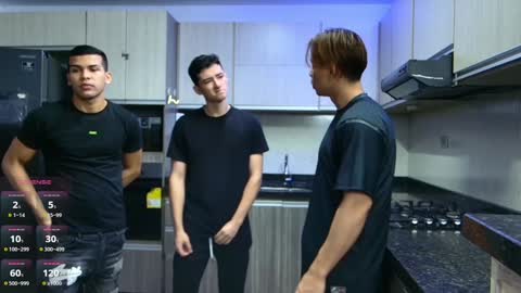 Snapshot of boysgang_sex chatting on 29, 1, 2025 Angelo Mark Fernando Taylor online show from 29, 1, 2025