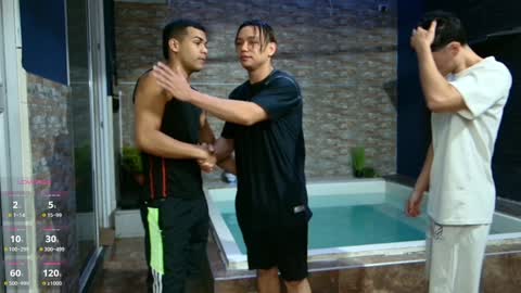 Snapshot of boysgang_sex chatting on 7, 2, 2025 Angelo Mark Fernando Taylor online show from 7, 2, 2025