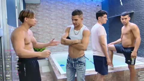 Snapshot of boysgang_sex chatting on 12, 2, 2025 Angelo Mark Fernando Taylor online show from 12, 2, 2025