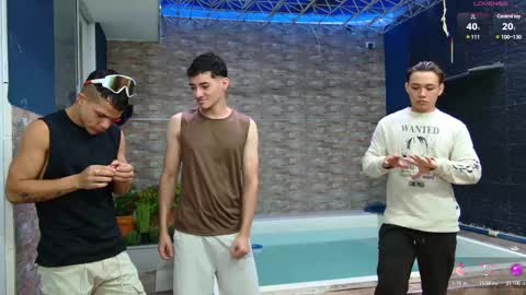 Snapshot of boysgang_sex chatting on 23, 2, 2025 Angelo Mark Fernando Taylor online show from 23, 2, 2025