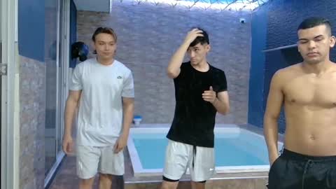 Snapshot of boysgang_sex chatting on 11, 9, 2025 Angelo Mark Fernando Taylor online show from 11, 9, 2025