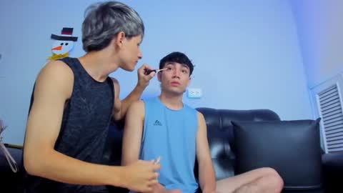 Snapshot of boysweet_boys chatting on 15, 12, 2024 Paul and Max online show from 15, 12, 2024