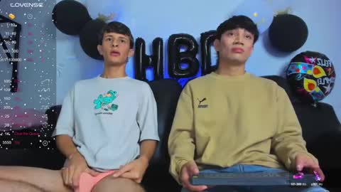 Snapshot of boysweet_boys chatting on 15, 2, 2025 Paul and Max online show from 15, 2, 2025