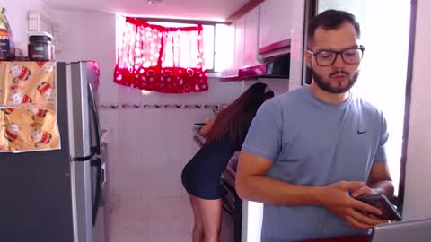 Your favorite couple and the best butt on Chatur online show from 18, 1, 2025