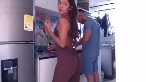 Your favorite couple and the best butt on Chatur online show from 12, 3, 2025