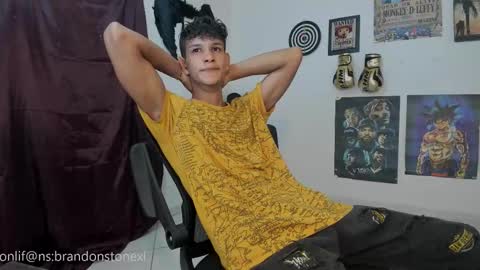 Brandon Stone online show from 22, 10, 2025