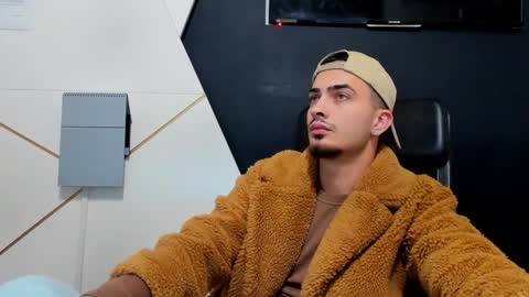 BrandonTateX online show from 18, 12, 2025